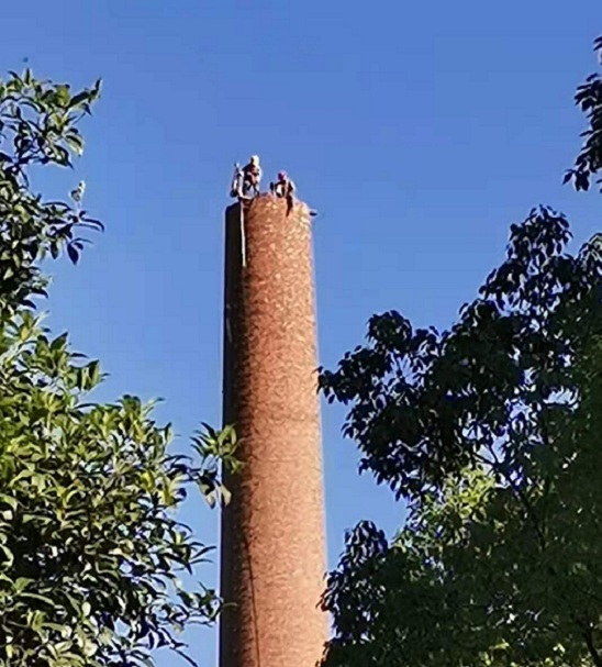 青島煙筒拆除公司的成功案例分析